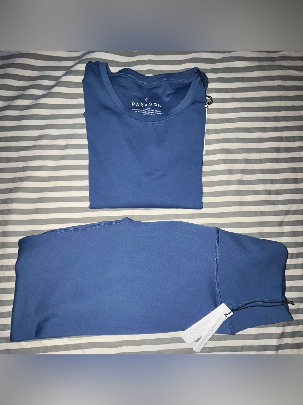 Paragon Reluna Defined Sculptseam Plus Leg + Mid Length Long Sleeve Top Size M